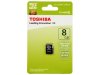 MicroSD Карта памяти 8GB Toshiba Class 4 без адаптера (PC)