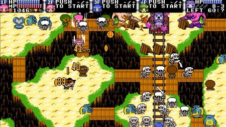 игра Gotta Protectors: Cart of Darkness (Switch) для Nintendo Switch