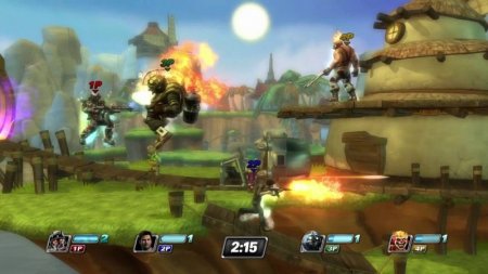 Playstation All-Stars ( PlayStation): Battle Royale ( )   (PS Vita)