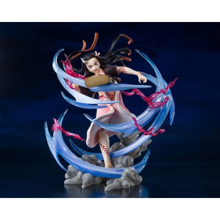 Фигурка Bandai Tamashii Nations Figuarts ZERO: Незуко Камадо Демоническая Форма (Nezuko Kamado Demon Form) Клинок, Рассекающий Демонов (Demon Slayer) (4573102639011) 20 см 