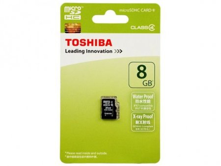 MicroSD   8GB Toshiba Class 4   (PC) 