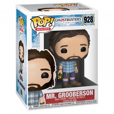   Funko POP! Movies:   (Mr. Grooberson)   :  (Ghostbusters Afterlife) (48026) 9,5 