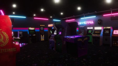 Игра Arcade Paradise Русская Версия (PS4) Playstation 4