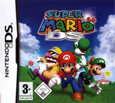 Super Mario 64 (DS) USED /  Nintendo DS