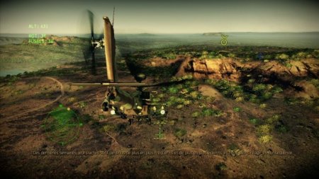 Apache: Air Assault (Xbox 360) USED Б/У