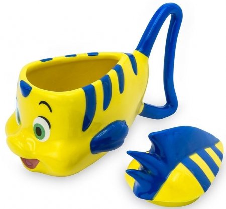   3D ABYstyle:   (Flounder The Little Mermaid)  (Disney) (ABYMUG564) 230 