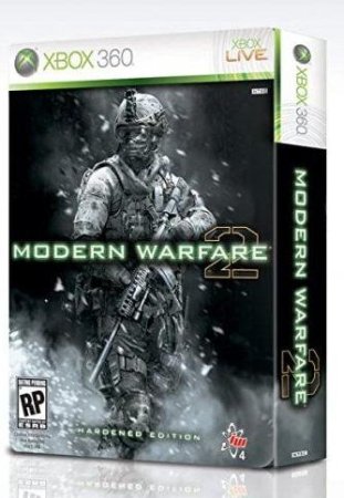 Call of Duty 6: Modern Warfare 2 Hardened Edition (Xbox 360/Xbox One)
