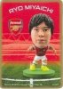 Фигурка футболиста Soccerstarz Ре Мияити Арсенал (Ryo Miyaichi Arsenal) Home Kit (73470)