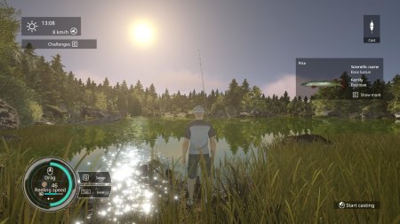 Игра Pro Fishing Simulator (PS4) Playstation 4
