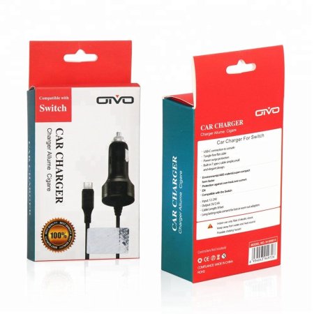 Автомобильное зарядное устройство (Car Charger) OIVO (IV-SW013) (Switch)