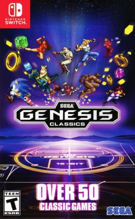  SEGA Genesis Classics (Switch)  Nintendo Switch