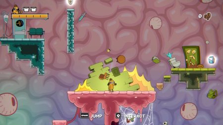 игра THIS IS FINE: Maximum Cope (Switch) для Nintendo Switch