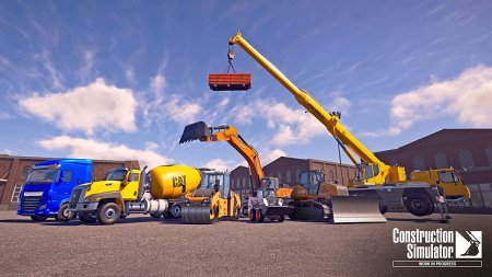 Construction Simulator Золотое издание (Gold Edition) Русская Версия (PS5)