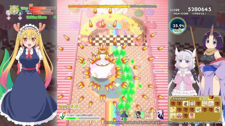 игра Miss Kobayashi's Dragon Maid: Burst Forth!! Choro-gon Breath (Switch) для Nintendo Switch