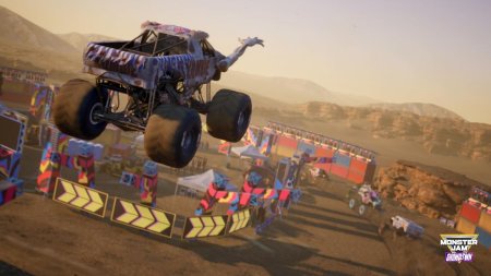  Monster Jam Showdown    (Day One Edition) (PS4/PS5) Playstation 4