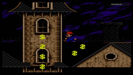 Семейка Аддамс (Addams Family) Русская Версия (16 bit) 