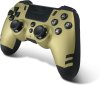  Геймпад беспроводной Steelplay SlimPack Wireless Controller Gold (Золотой) (00155) (PS4/PS3/PC) 