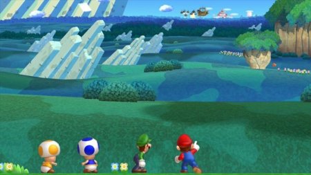 Купить игру New Super Mario Bros U Русская Версия (Wii U) на Nintendo Wii U диск