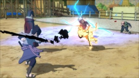 Naruto Shippuden: Ultimate Ninja Storm Revolution. Русская Версия (Xbox 360) USED Б/У