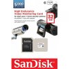 MicroSD Карта памяти 32GB SanDisk Class 10 High Endurance Video Monitoring (PC) 