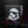  Шлем (Реплика) Hasbro: Штурмовик Первого Порядка (First Order Stormtrooper) Звездные Войны Черная Серия (Star Wars Black Series) (F0012)