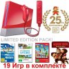 Игровая приставка Nintendo Wii Limited Red Edition New Super Mario Bros Pack Rus