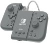 Набор из 2-х контроллеров Split Pad Pro Attachment Hori (NSW-426U) (Slate Grey) Шиферно-серый (Switch)
