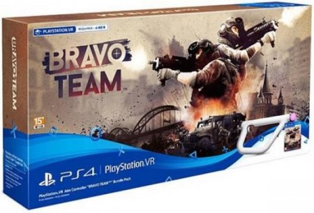  Bravo Team   (  PS VR) +   Aim Controller (PS4) Playstation 4