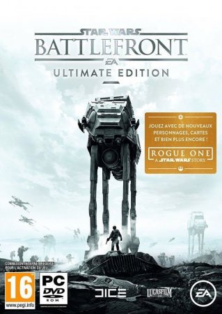 Star Wars: Battlefront Ultimate Edition Box (PC) 