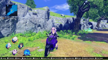 игра Neptunia Game Maker R:Evolution Издание первого дня (Day One Edition) (Switch) для Nintendo Switch