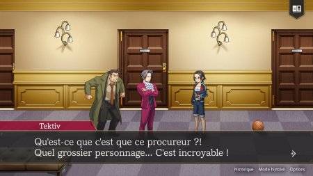 игра Ace Attorney Investigations Collection (Switch) для Nintendo Switch