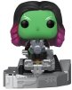 Фигурка Funko POP! Deluxe Bobble: Гамора (Gamora (Exc)) Марвел: Мстители: Война бесконечности - Корабль Стражей Галактики (Marvel Avengers: Infinity War - Guardians Ship) (63210) 15 см