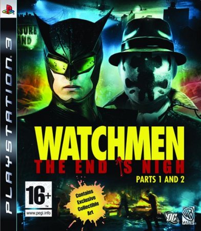 Watchmen: The End Is Nigh Complete Experience Parts 1 and 2 () (PS3) USED /