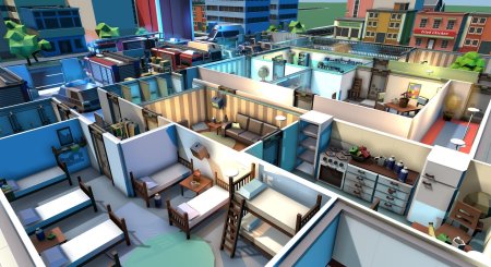 Игра Rescue HQ The Tycoon (PS4) Playstation 4