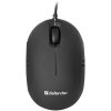 Мышь DEFENDER Rainbow MS-770L, чёрная (PC) 