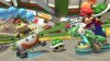 Игровая приставка Nintendo Switch Neon Red/Neon Blue (Красно-Синяя) + игра Mario Kart 8 Deluxe