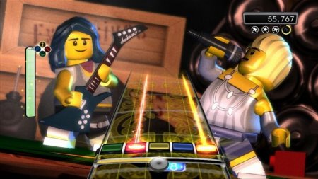   LEGO Rock Band +    Guitar Wood (PS3)  Sony Playstation 3