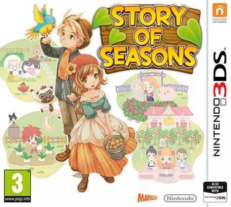   Story of Seasons (Nintendo 3DS)  3DS