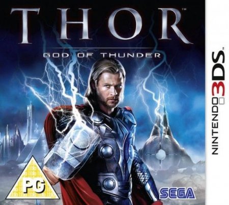   Thor: God of Thunder () (Nintendo 3DS)  3DS
