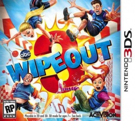   WipeOut: 3 (Nintendo 3DS)  3DS