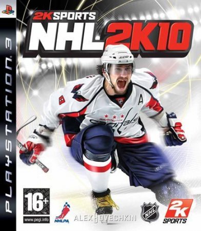 NHL 2K10 (PS3) USED /