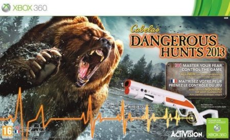Cabela's Dangerous Hunts 2013 +   Top Shot Fearmaster (Xbox 360/Xbox One)