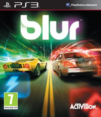 Blur (PS3) USED /