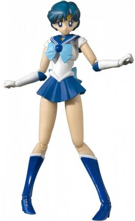  Bandai Tamashii Nations S.H.Figuarts:  ̆ (Sailor Mercury)   (Sailor Moon) (595997) 14 