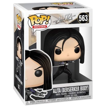 Фигурка Funko POP! Movies: Алита Тело Берсеркер (Alita Berserker Body) Алита: Боевой ангел (Alita Battle Angel) ((563) 30327) 9,5 см