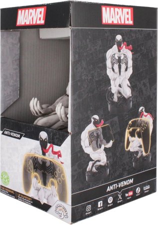  Фигурка подставка для геймпада/телефона Cable Guys: Анти-Веном (Anti-Venom) Марвел (Marvel) (896361) 23 см 