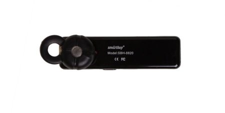 Гарнитура SmartBuy SBH-8800 Trip, беспроводная, чёрная (PC) 