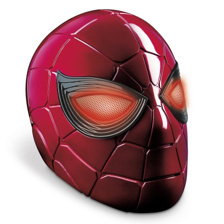  Шлем (Реплика) Hasbro: Человек Паук (Iron Spider Man Electronic) Марвел: Серия Легенд (Marvel: Legends Series) (F0201)