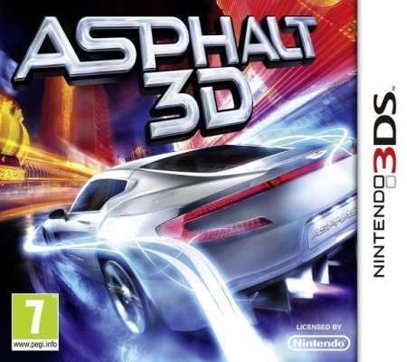 Asphalt 3D (Nintendo 3DS)