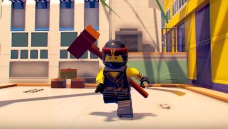 Игра LEGO Ninjago: Movie Video Game (Ниндзяго Фильм) Русская Версия (PS4) USED Б/У Playstation 4